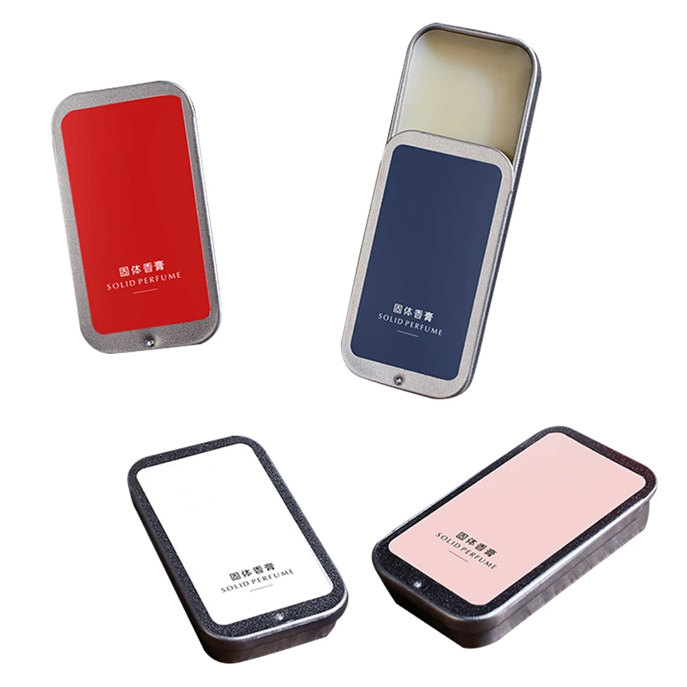 Парфюмерный Карманный бальзам на заказ стойкий аромат романтичный женский 10 г твердый парфюмерный для мужчин