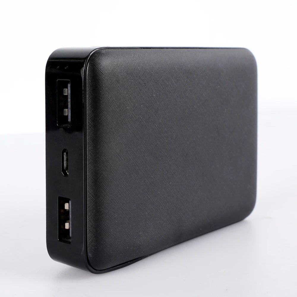 Фабрика новый дизайн портативное зарядное устройство 10000 мАч Мини Power Bank