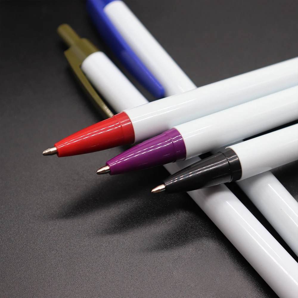 high quality low price promotion ballpoint pens with custom logo