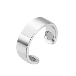 Popular Style Health Wholesale Fashion Men Women Magnetic Rings Split Ring Open Ring Womens Jewelry 2021
