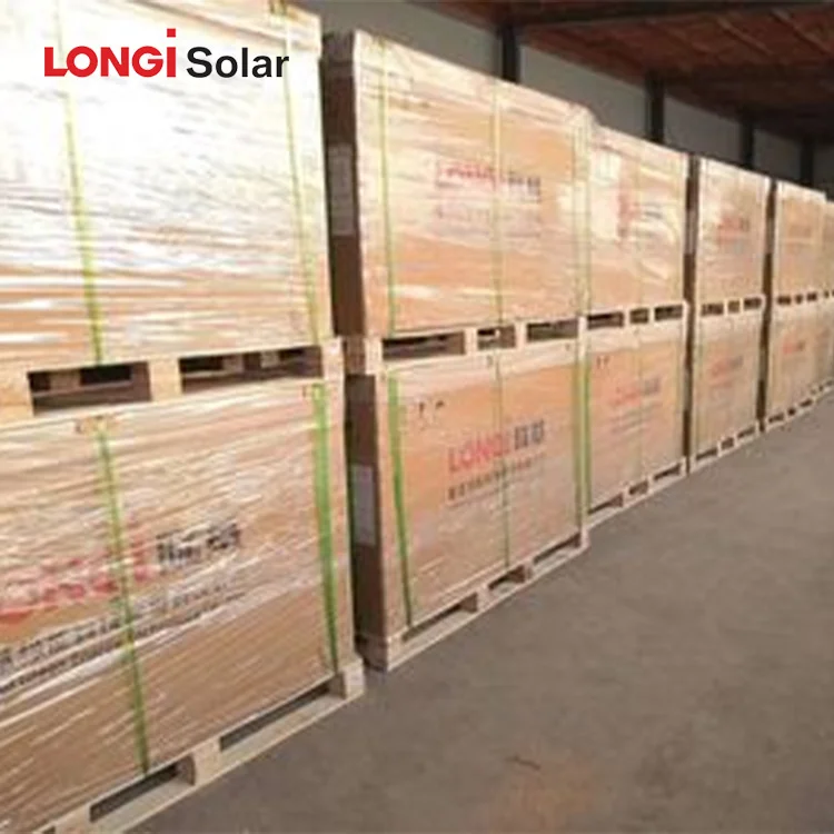 Hot Sale Longi Mono Solar Panels Lr5-72hph-550m 545w 550w 555w Solar Panel System Photovoltaic Pv Solar Panels