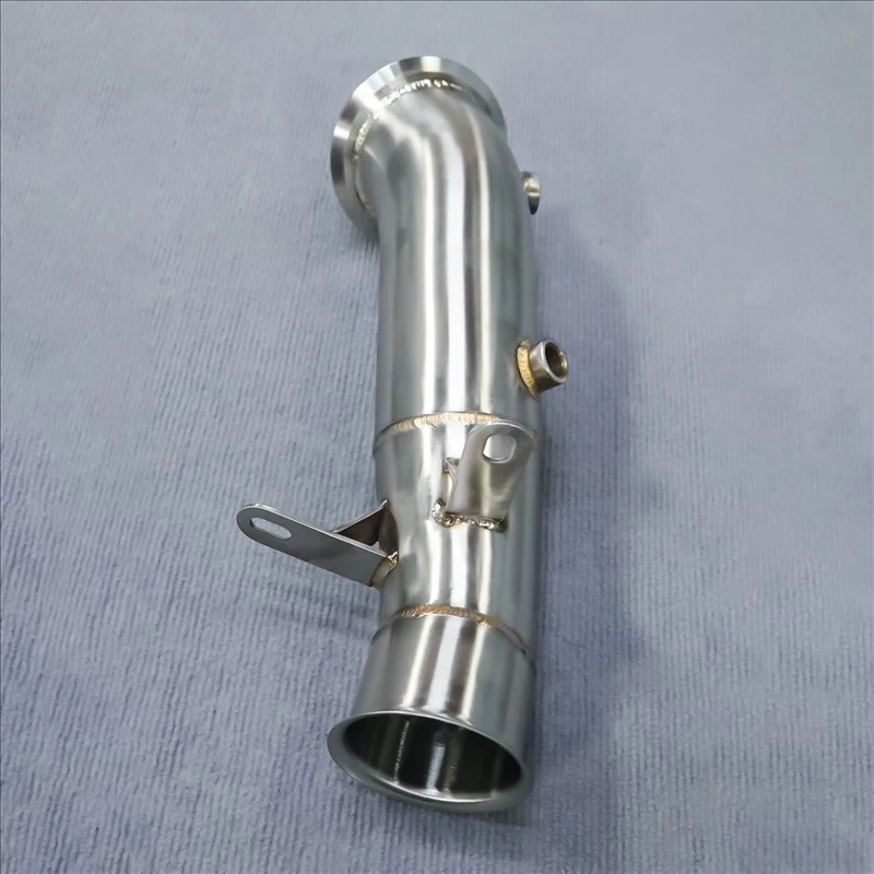 Wholesale High Quality Exhaust Straight Pipe Fit for BMW MI35i M235i F20 F21 F22  3.0t N55 Downpipe