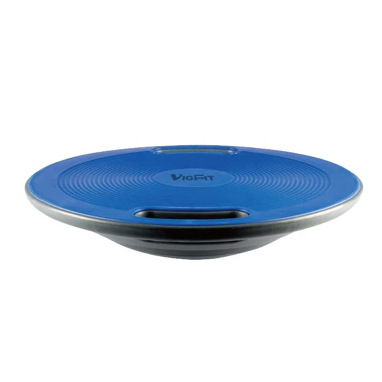 Wobble Balance Board, Exercise Balance Stability Trainer Portable Balance Board with Handle for Workout Core Trainer