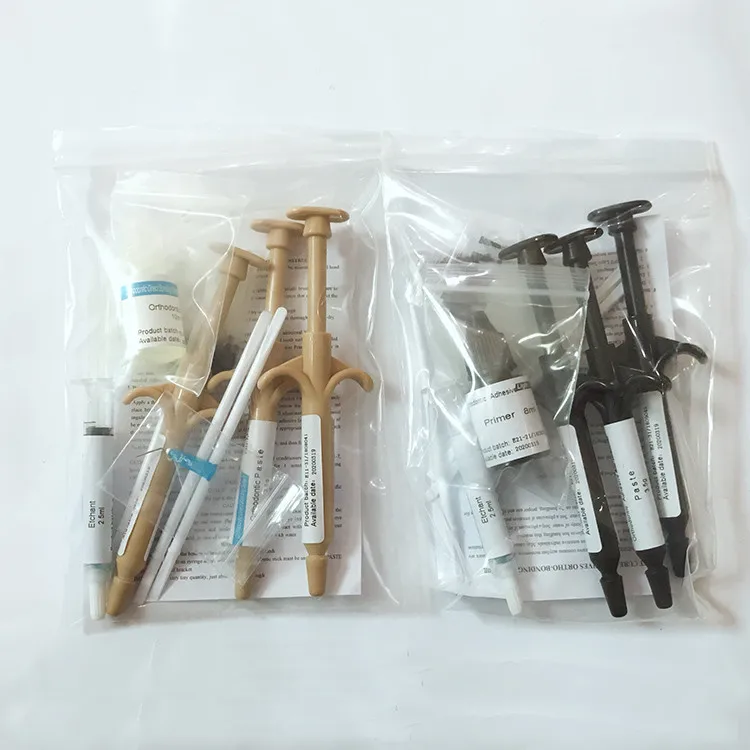 2024 Braces Self Cure Denture Adhesives Dental Adhesive Tip Applicator