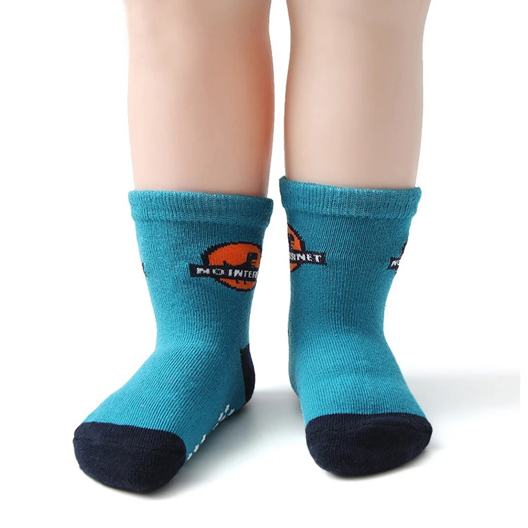 Top Seller School World Car Kids Socks Set With Best Quality