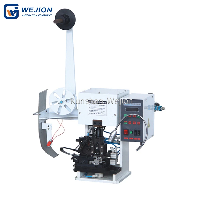 WJ4628 automatic wire strip stripping crimping terminal machine cable crimping tools