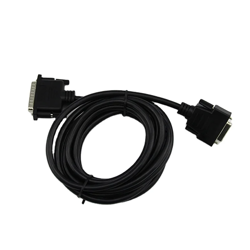Factory customization pure copper wire VGA DB15 to DB25 parallel signal data cable for computer