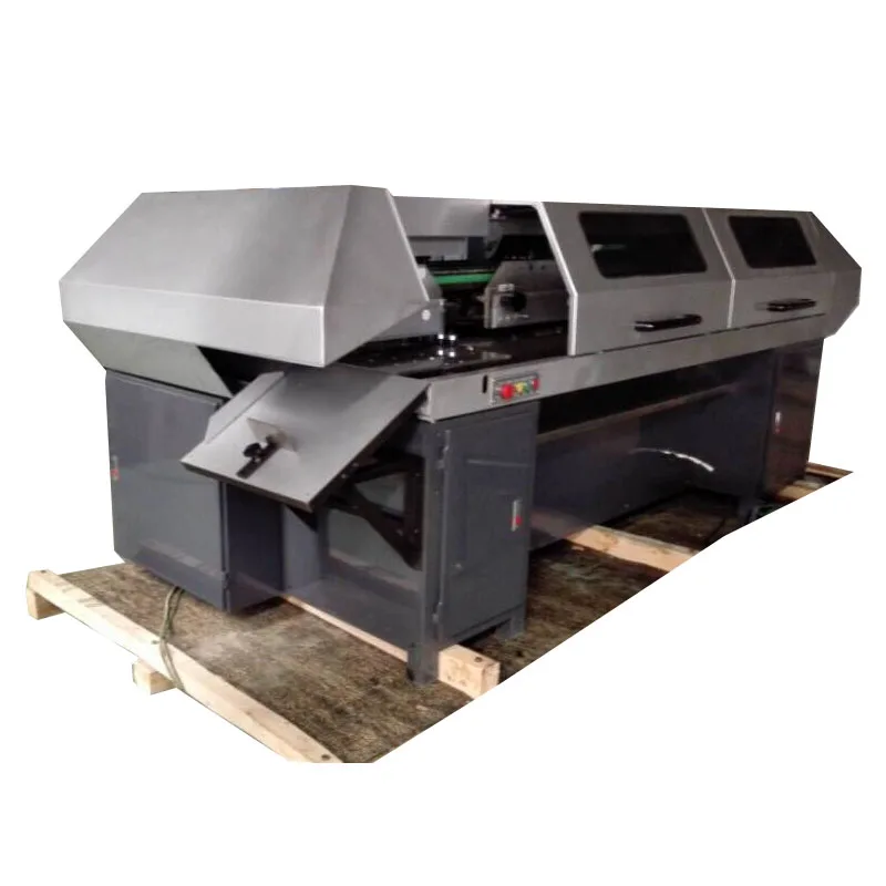 Manual Cover Feeder Perfect Book Binding Machine