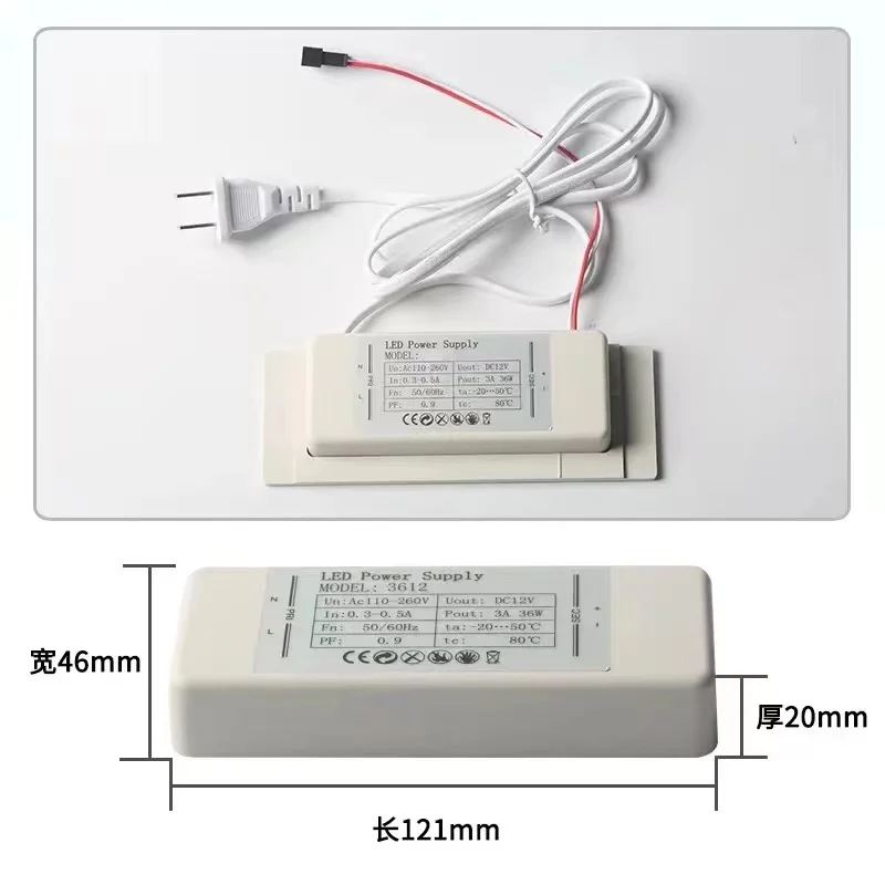 AC 110V-220V Mirror Touch Sensing Dimming Switch Bathroom Hotel Salon Smart Mirror Touch Sensing Dimming Controller
