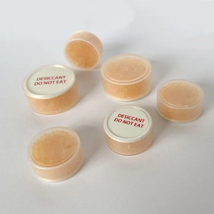 Factory wholesale custom orange silica gel hearing aid desiccant