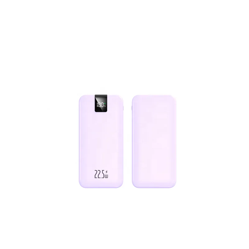 OEM logo 22.5wPD fast charging power bank for iphone 10000mah portable power banks new product ideas 2024 electronics power bank