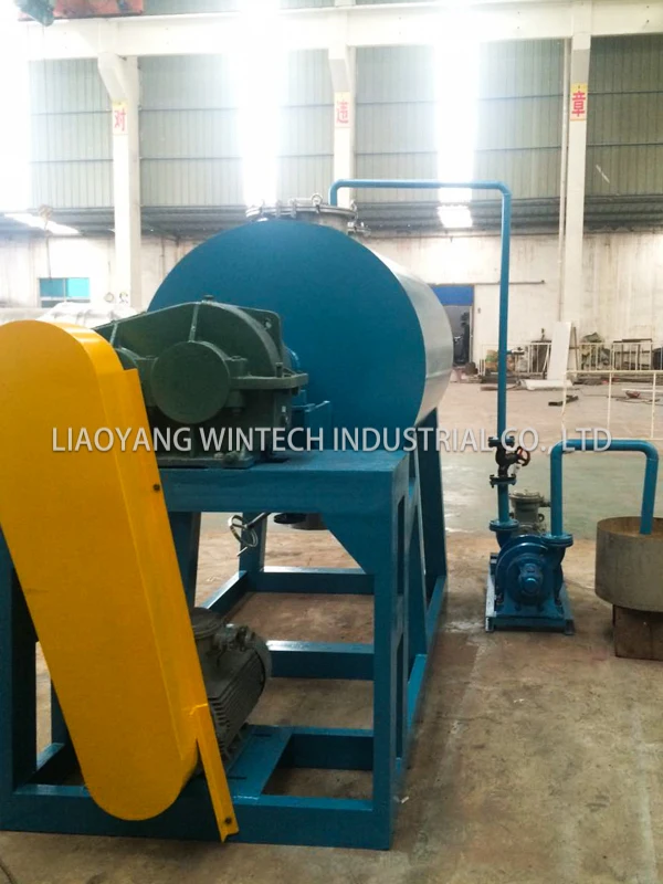 Steam Heating Ammonium Phosphate Fertilizer Rotary Vacuum