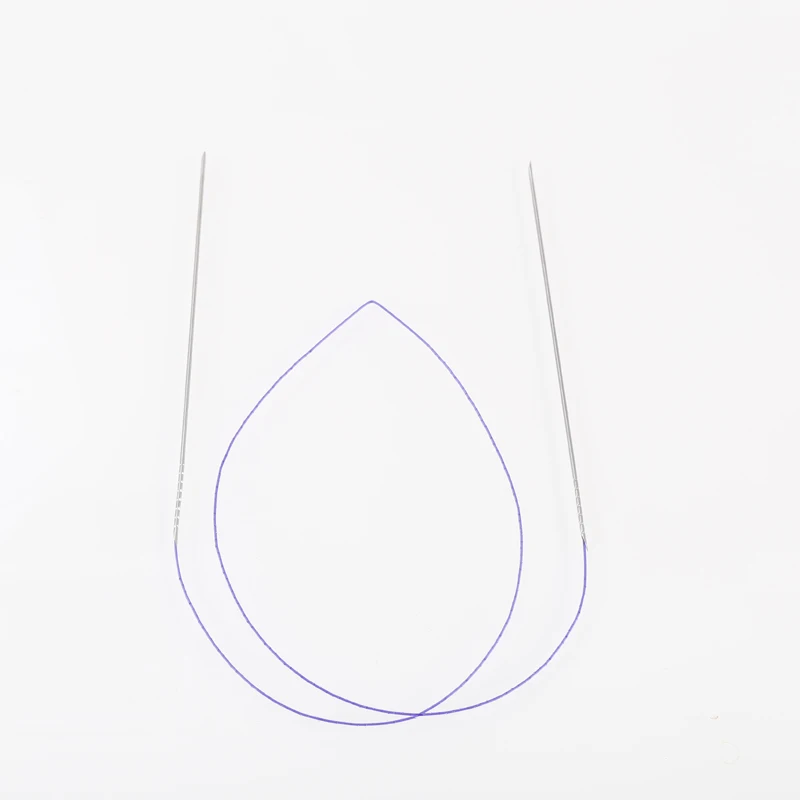 
Double needles 20G 100mm blunt needle PDO thread for raising eyebrows 