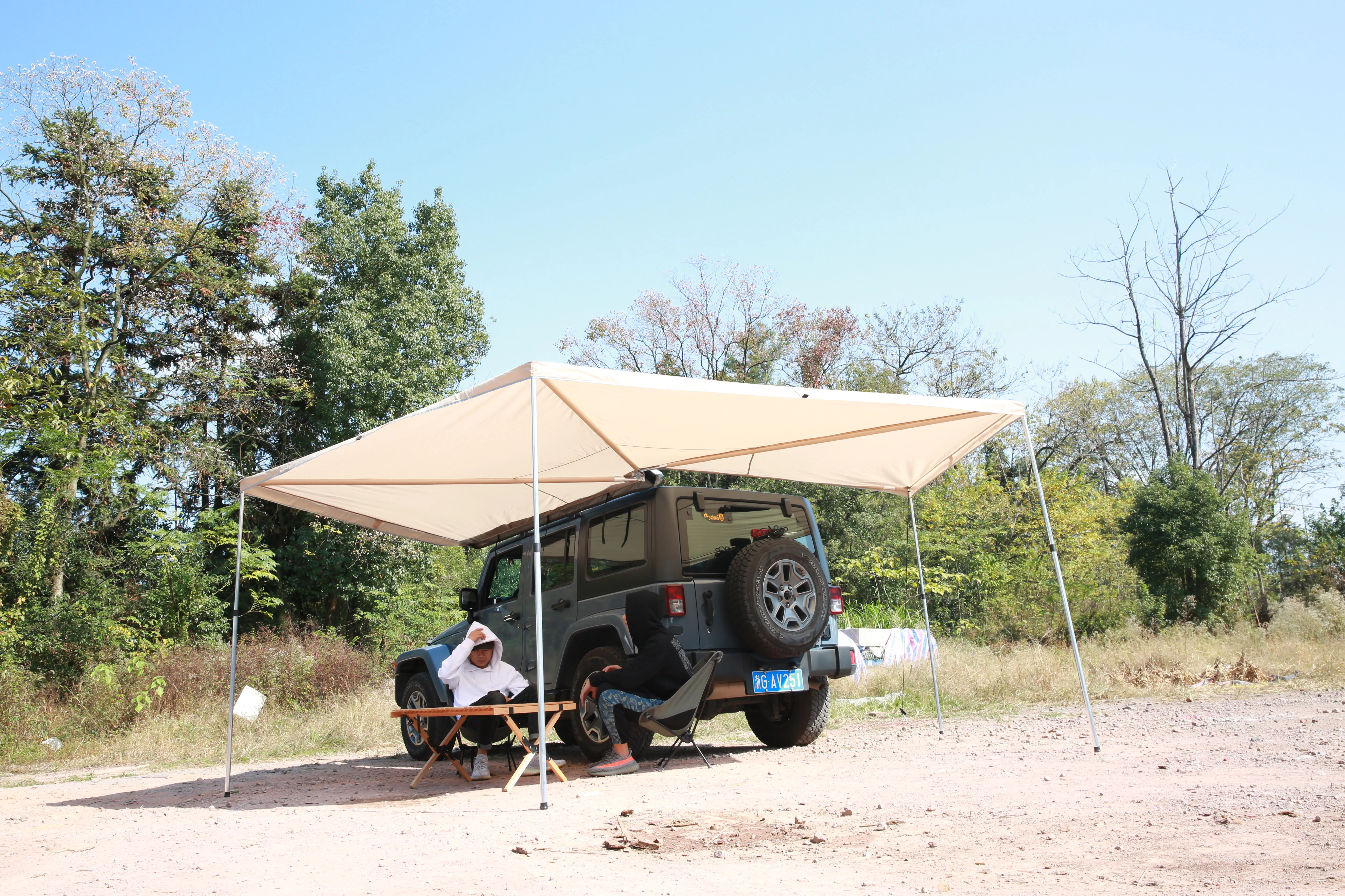 Arb Camping 4wd Awning Outdoor Car Canvas Awning