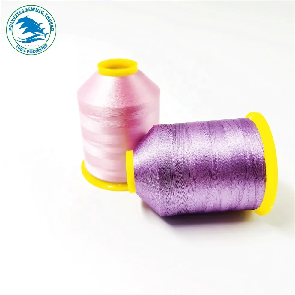 Wholesale Supplier 120D/2 Polyester Embroidery Thread  4000Yards