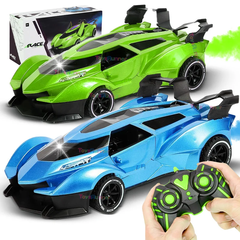 Mini  Drift  Petrol  Rc Car Electric 100 Km Speed  Light Toy Controlled Gesture Watch Stunt Rc Car With Remote Control