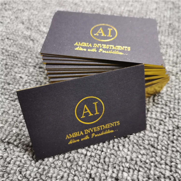 Custom Printing Plastic Pvc Transparent Unique Luxury Business Card