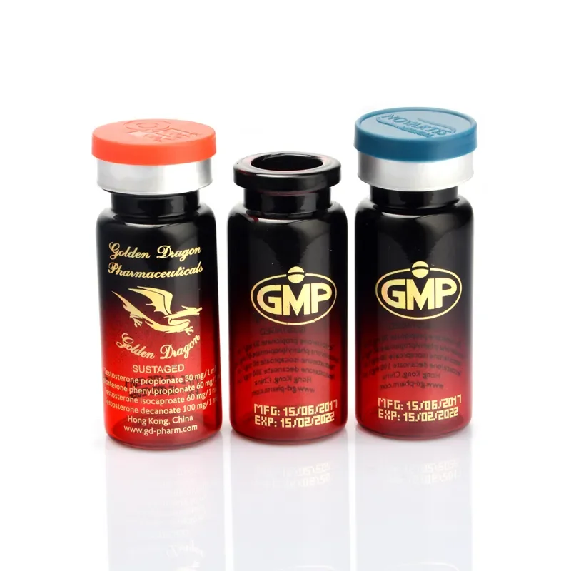 Low borosilicate glass sterile inject vial seguridad vial10ml 5ml for  pharmaceutical