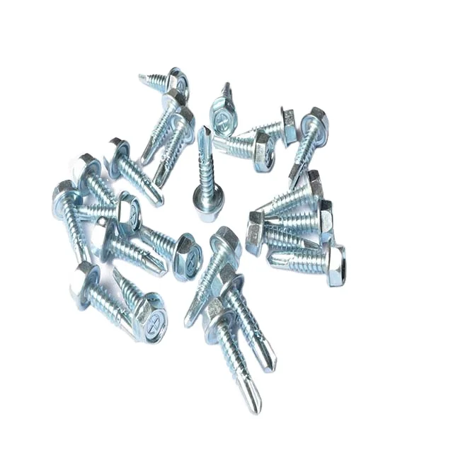 Self Drill Screw Flat Head Self Drilling Metal Nails Concrete Screw