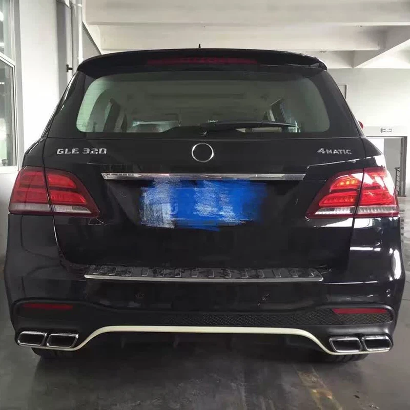 Auto Parts Accessories External Components Body Kit for W166 to TI Style GLE63 2016-