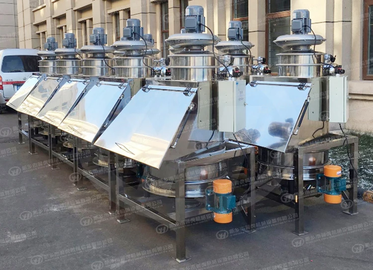 Big bag unloading stations ton bag cement powder unloader