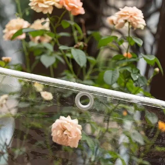 High Density Polyethylene Tarpaulin Roll Waterproof Heavy Duty PE Tarpaulin for Transportation