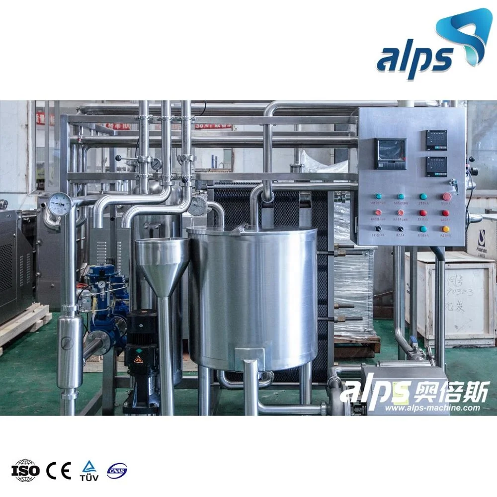 Top Quality Whole Set Pasteurizing Equipment for Juice Tea Coffee Drinks Production Line