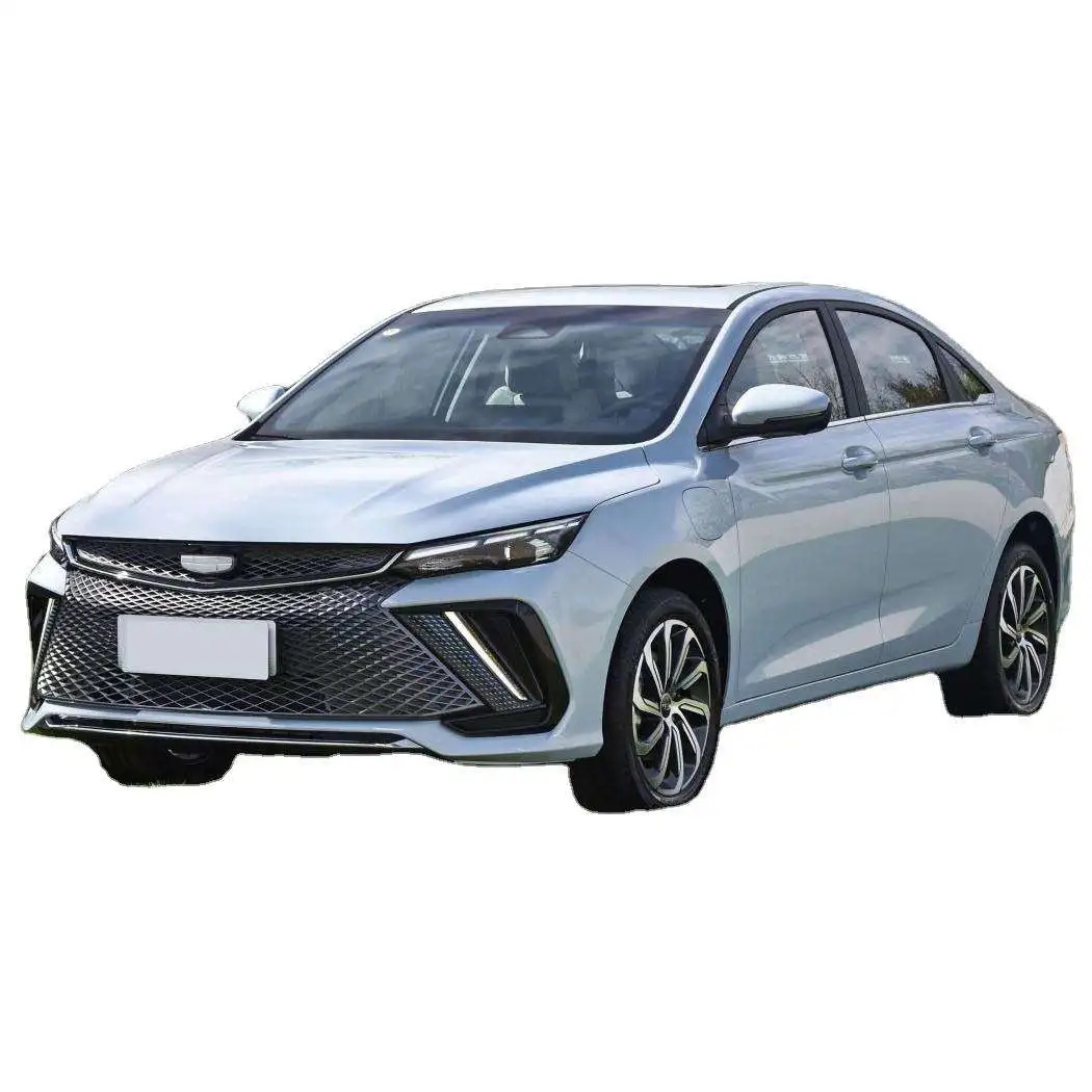 Luxury Ev Cars Sedan Emgrand Ev Dht Pro L Hi P 2024 1.5td-dht Pro 100km Super Rui Electric Cars Ev For Geely