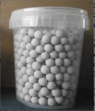 Ceramic baking beans