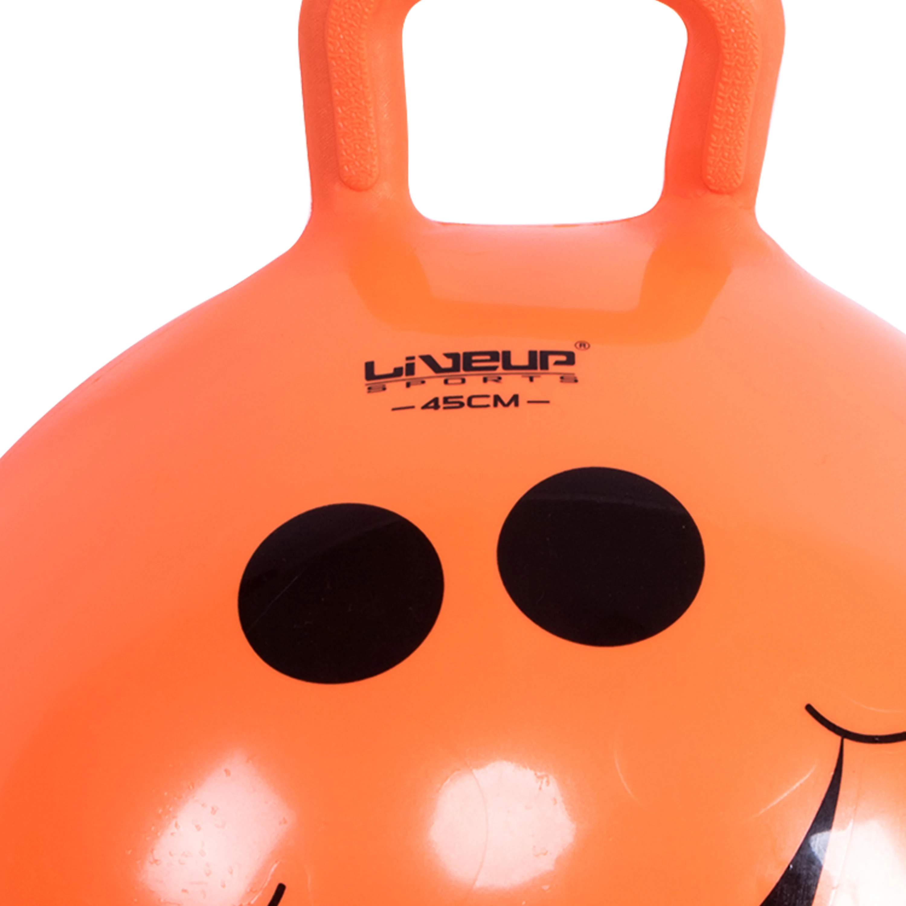 Eco-friendly Kids Fitness Jumping Ball Toy Hopper Hopping Bouncy Ball