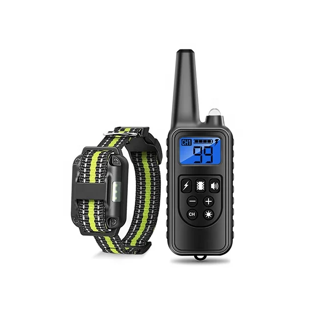 Pet Training Supplier Wholesale Competitive Price IP67 Waterproof Dog Anti Bark Collar