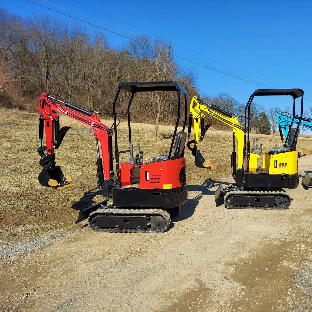 Hydraulic 0.8 Ton 1 Mini Excavator With Cheap Prices for Sale 1.8