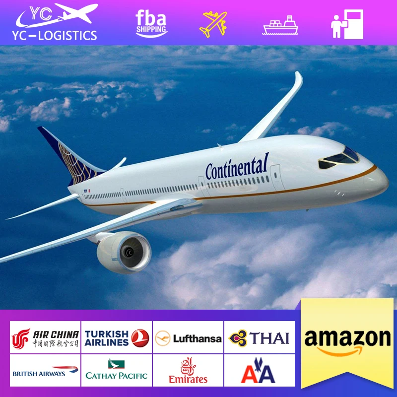 best logistic company air freight shipping from china to usa canada spain shipping agent