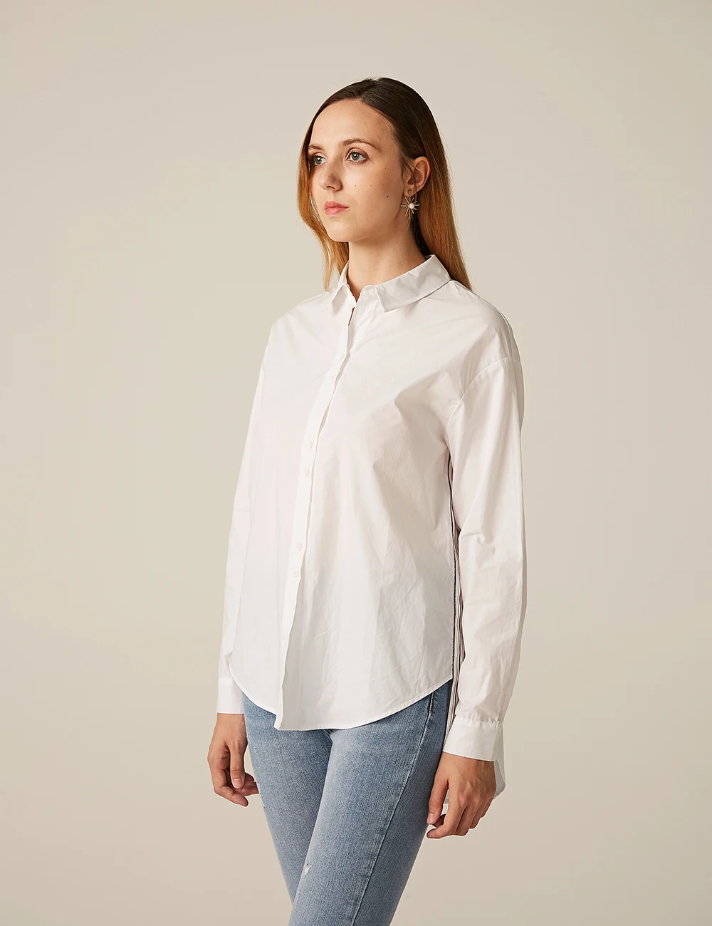 713605 женские блузки и топы, белая блузка, женские блузки, модные женские платья с контрастной лентой