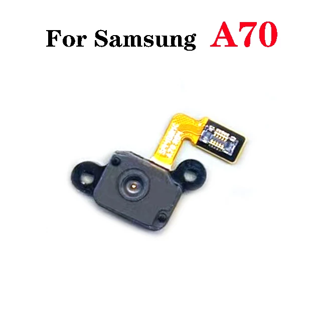 Replacement Touch ID Home Button Fingerprint Sensor Flex Cable  for Samsung Galaxy A30S A50 A51 A71 A52 A72 A70