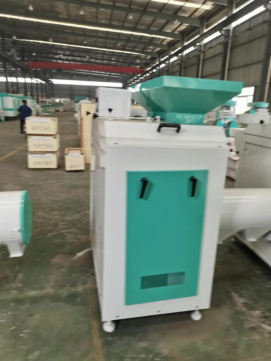 500kg per hour maize mill machines/maize grits grinding corn flour milling making machines for super market grits