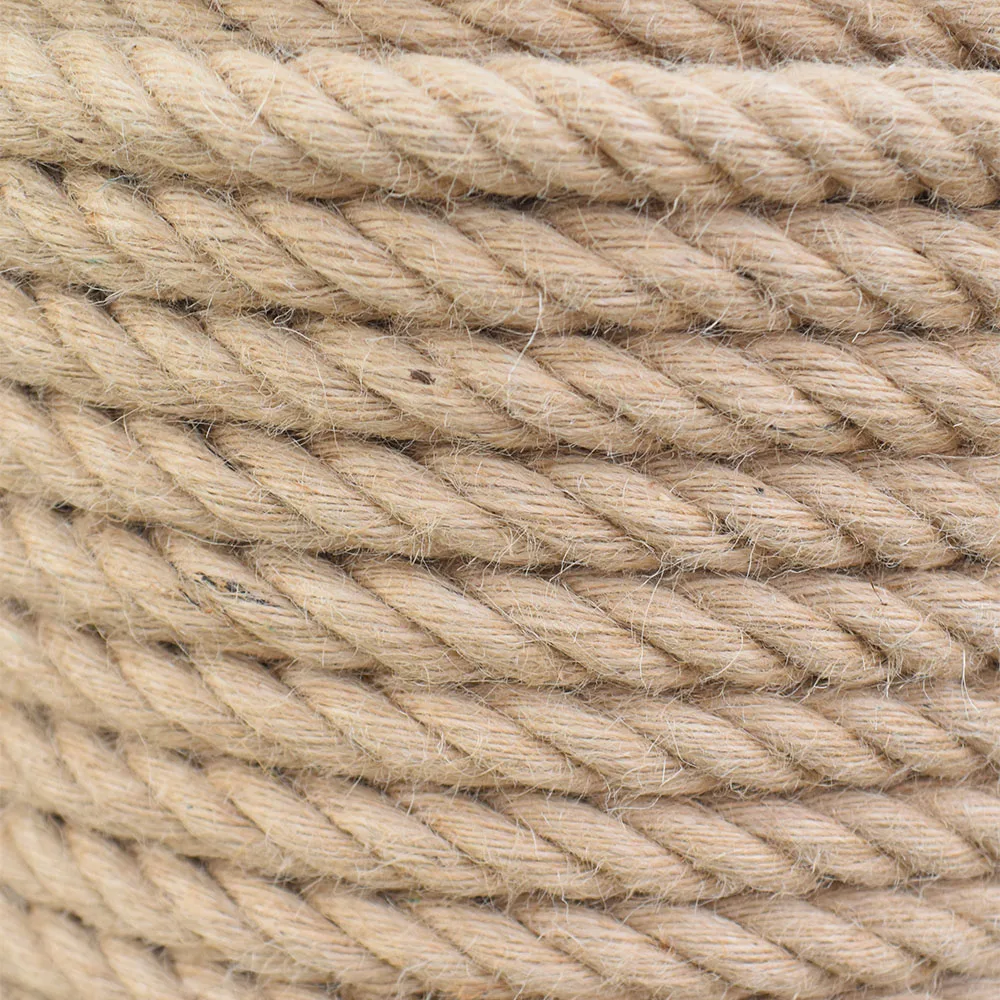 
30mm hemp jute rope coil with a cheap price 