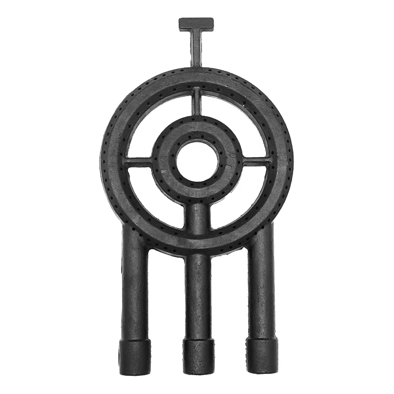 Energy Saving Cast Iron Manual Ignition Stoves Domestic Gas Stoves Commercial Lpg Fast Medium Pressure Stoves