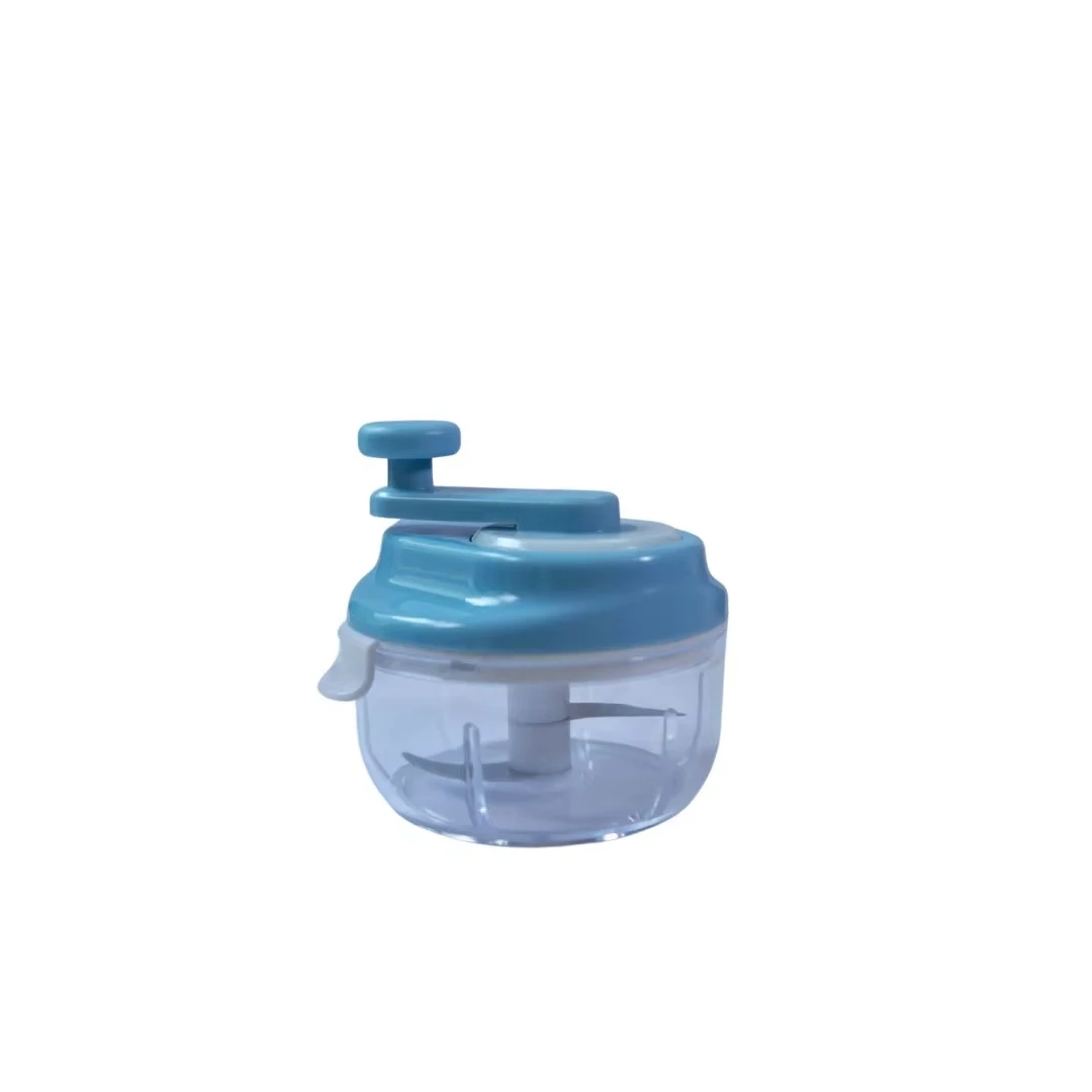 Garlic mixer meat puree mixer kitchen mini ginger mixer manual pumpkin puree  foam and complementary food mini cooking machine