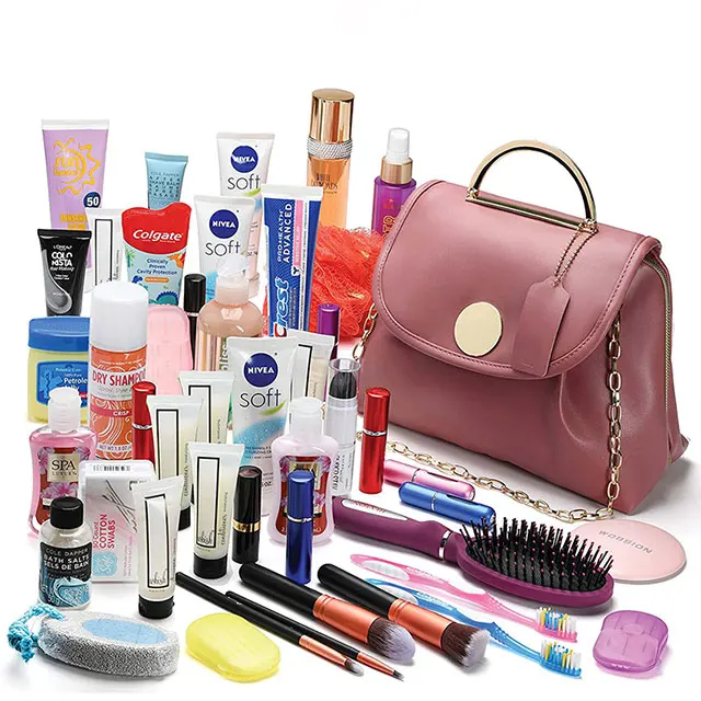 Custom Beauty Toiletry Organic Cosmetic Pouch Hanging Toiletry Luxury Cosmetic Bag