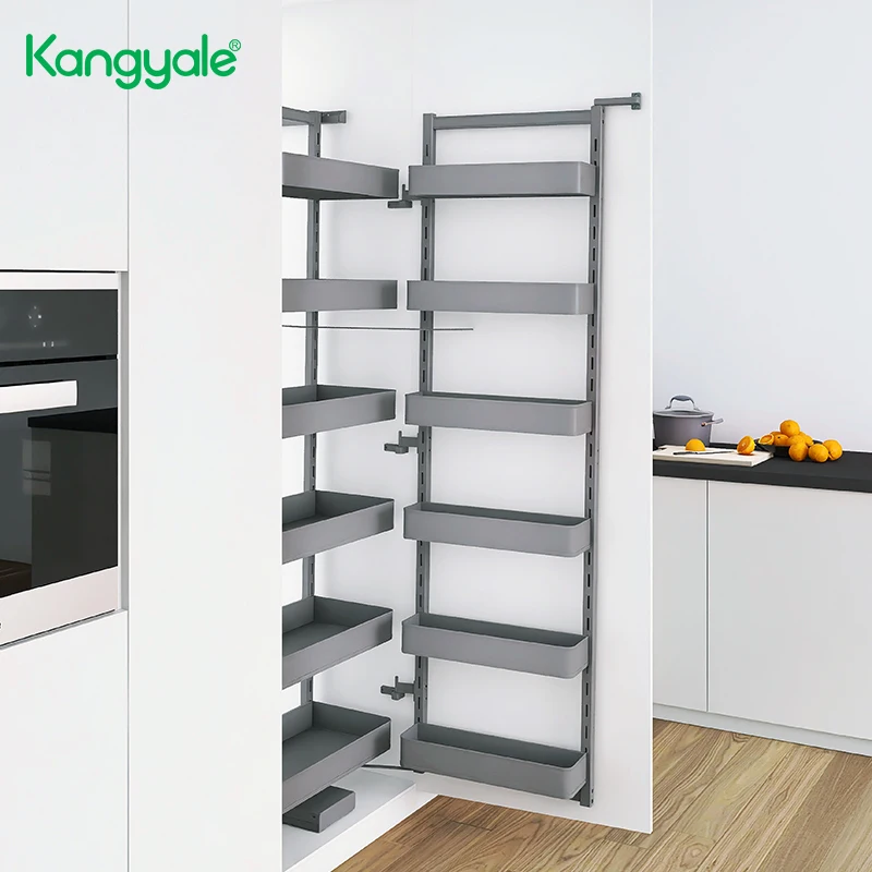 Kitchen Cabinet Pull Out Organizer And Storage Multipurpose Kitchen Cabinet Larder Basket Pantry Unit Storage Shelf