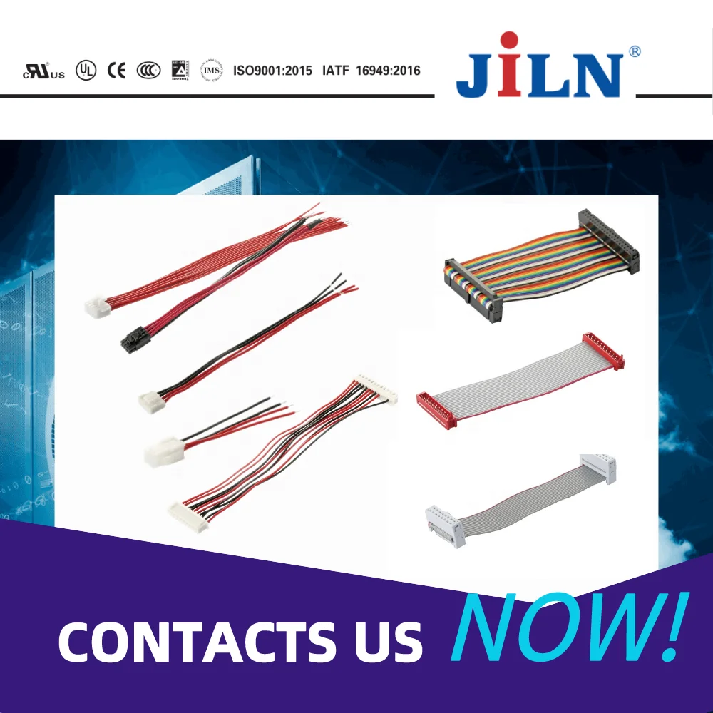 Jiln Electronic Connector Male Tin PCB Mini Micro Jst 1.25 Ph 2 Pin Connectors Male Femal PH/XH 180 Degree Wafer White 2.5 JST