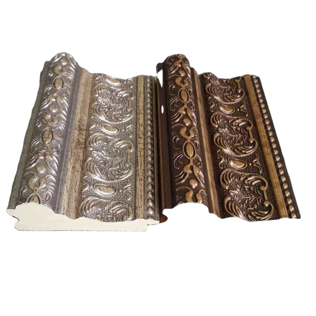 cheap hot sell plastic decorative molduras para marcos de plastico plastic ps picture frame moulding for picture