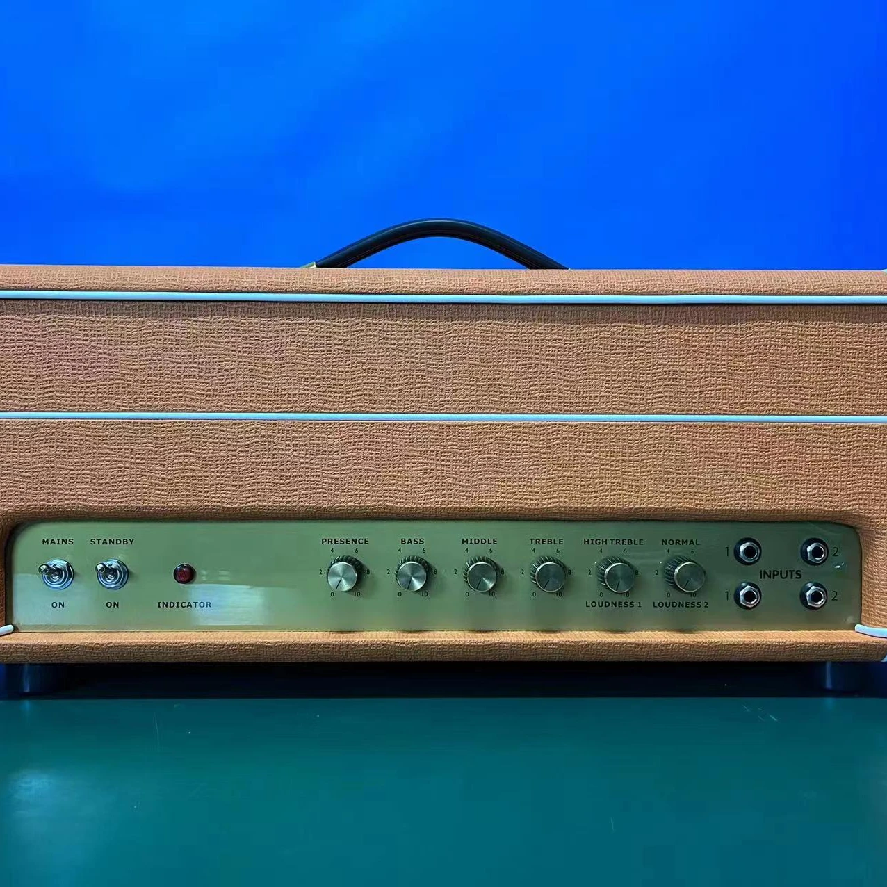 Под заказ Grand 1969 точечный гитарный клапан усилитель 50 Вт оранжевый толекс цвет