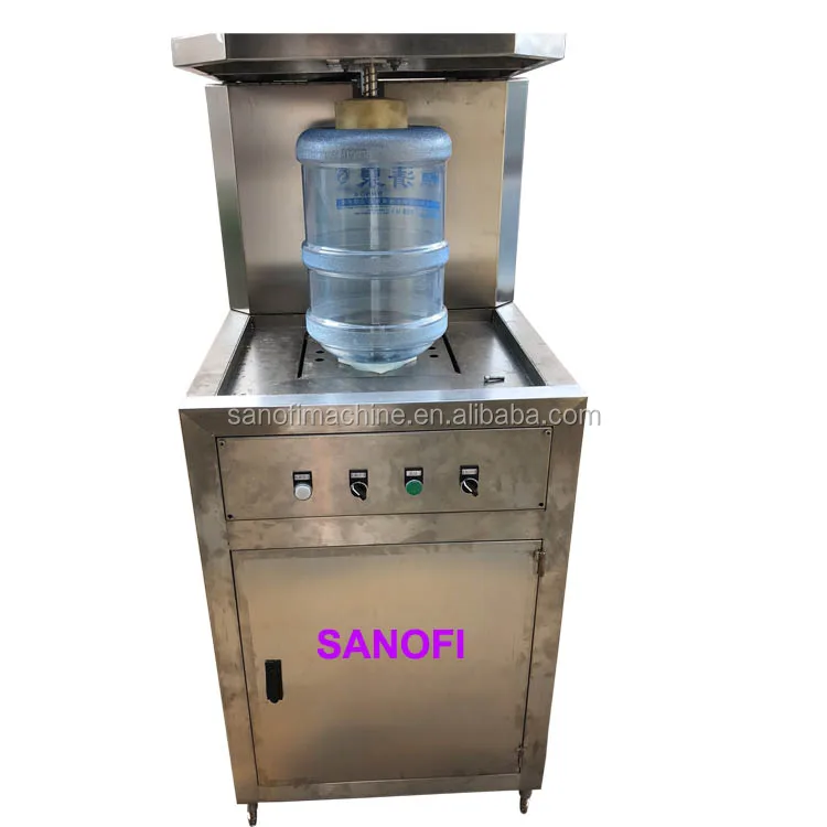 SANOFI hight pressure 5 gallon water jar  brushing machine