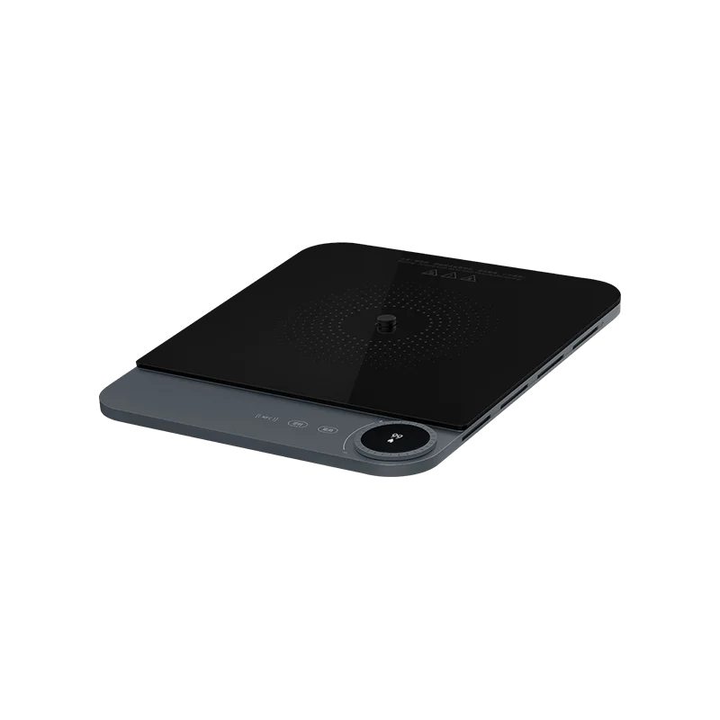 MI MIJIA 23mm Thin Commercial Induction Cooker Electric Ceramic Panel Stainless Steel & Glass Housing Household Hotel Use