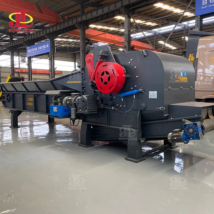 Customized 30 Tons Per Hour Sunflower Stalk Chopper Machine in Agriculture