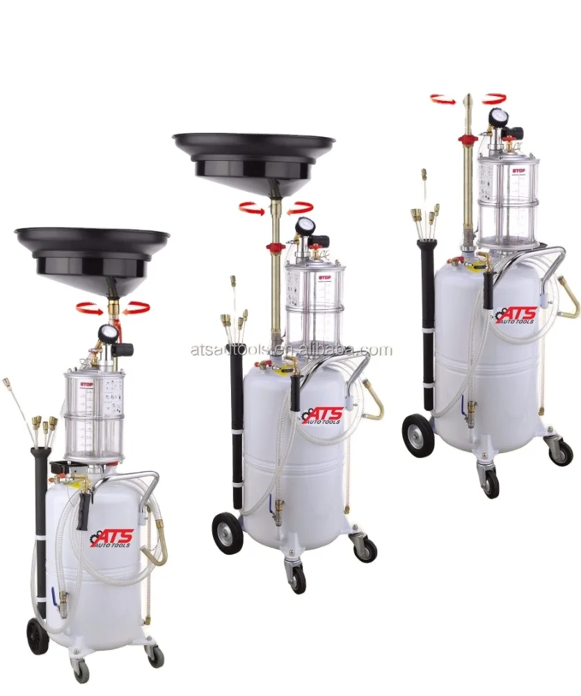 Hot selling multi-function type collecting waste oil changer,oil drainers, waster oil equipment