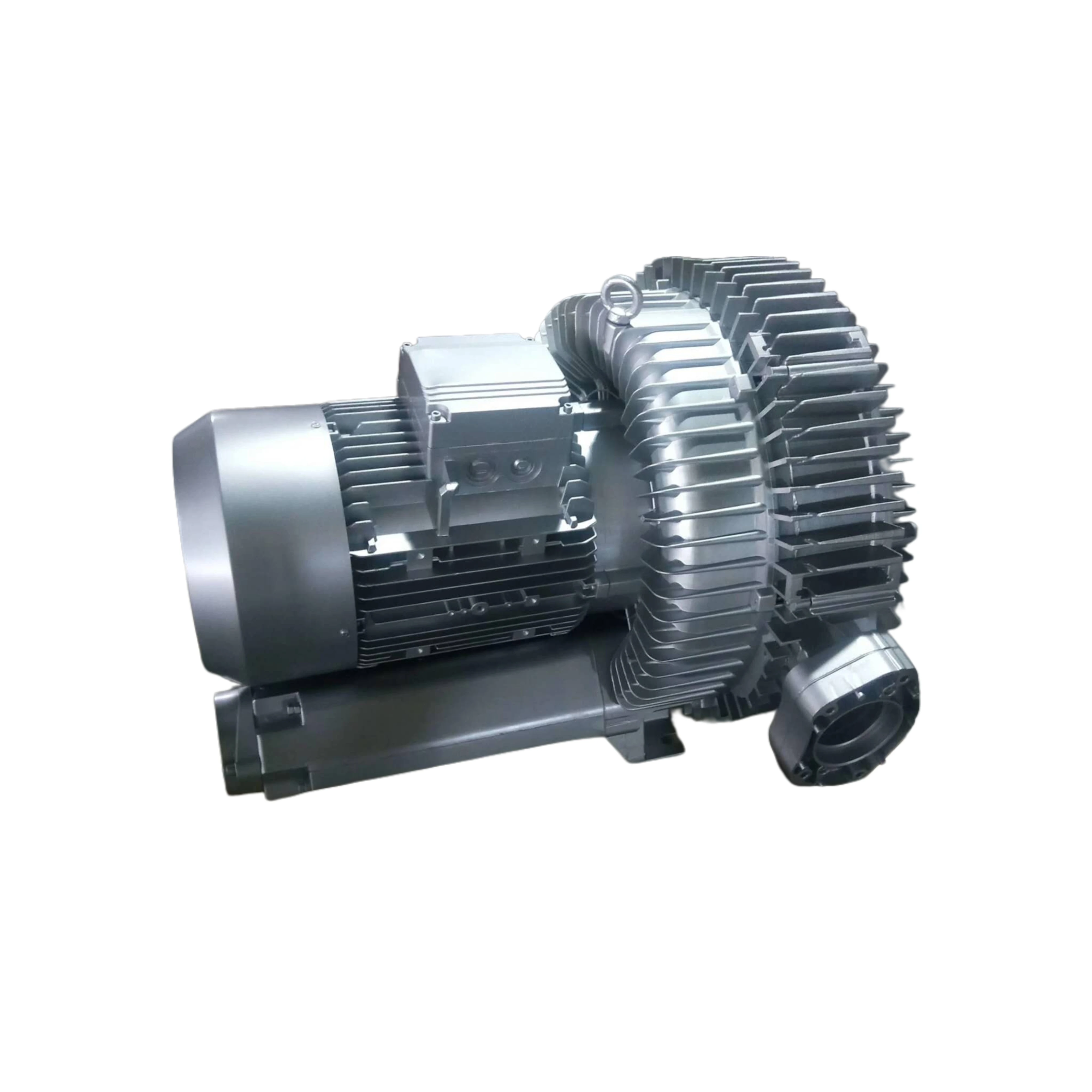 12.5kW 4HP REXCHIP high pressure vacuum pump regenerative blower for Pneumatic transport system