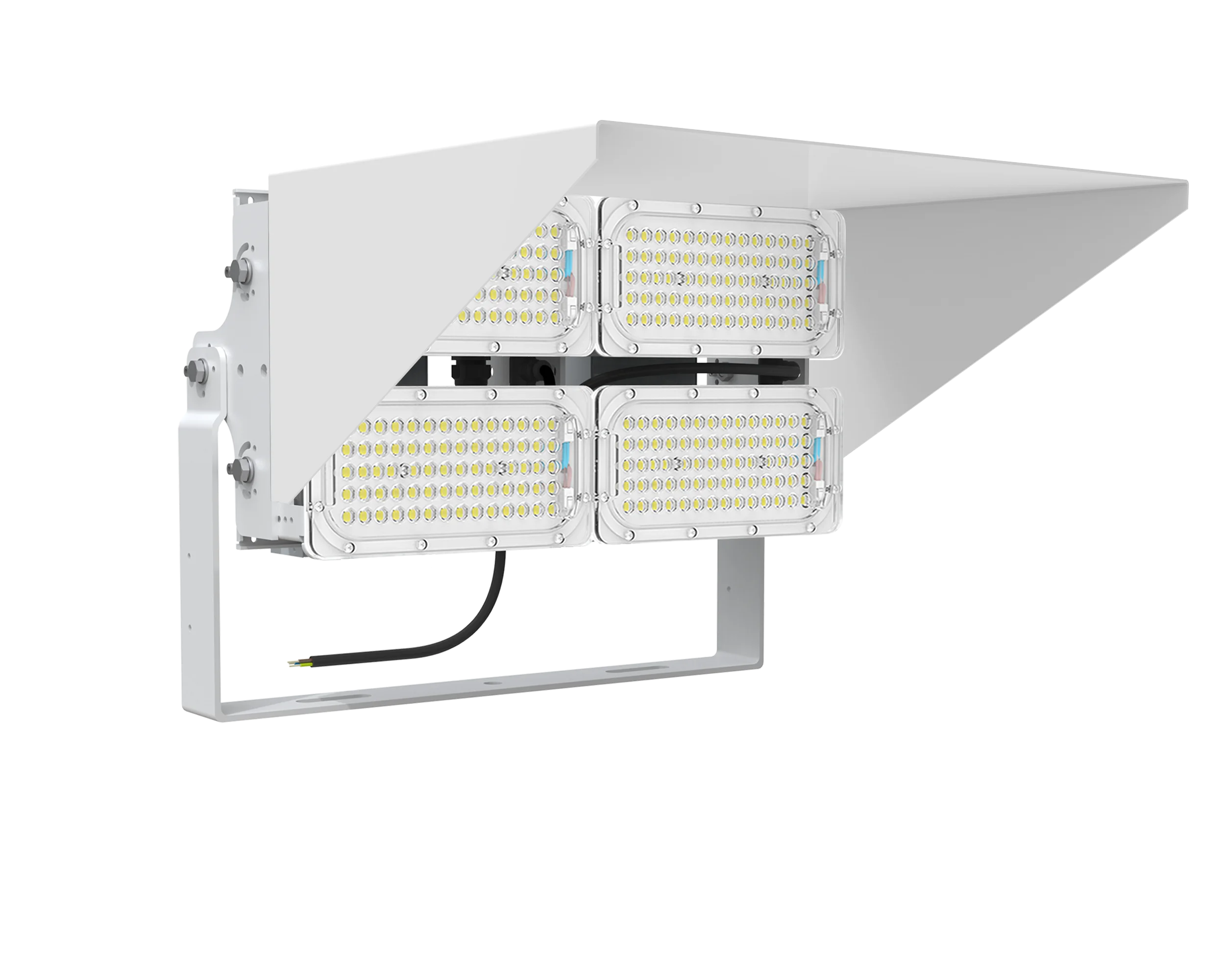 5 years warranty high bright floodlight outdoor security light module led flood light 400w with Laser pointer